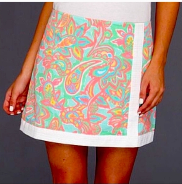 Lilly Pulitzer Dresses & Skirts - Lilly Pulitzer Spence Skort in Make a Splash